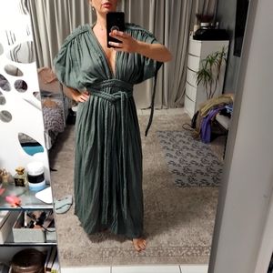 Must have!!!! Goddes maxi olive dress